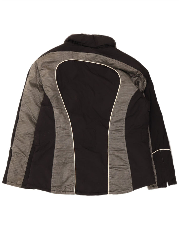 Damska kurtka narciarska Fila US 14 XL w kolorze czarnym