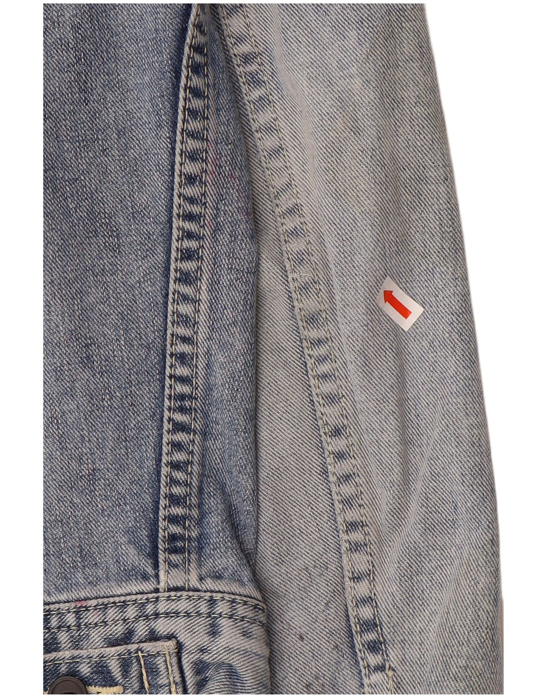 Męska kurtka dżinsowa LEE UK 42 XL niebieska