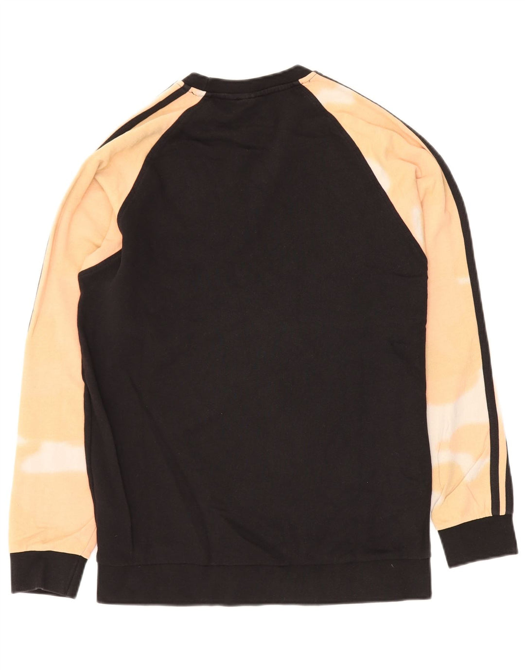 Męska bluza ADIDAS Sweter, średnia czarna, bawełniana Tie Dye