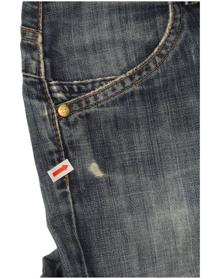 Damskie jeansy LEE Knox Dart Straight W29 L29 Niebieskie, bawełniane