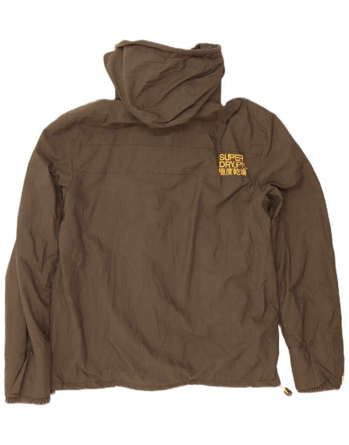 Męska wiatrówka Superdry The Windcheater Graphic UK 40 Large Khaki