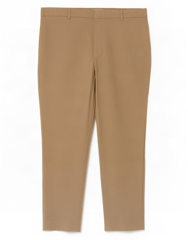 Wąskie spodnie damskie Hobbs UK 14 Large W32 L25 Beżowa bawełna