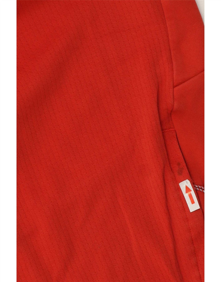 Męska bluza z kapturem Puma, mała pomarańczowa