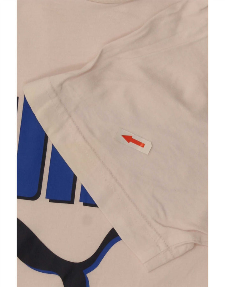 Męska koszulka z grafiką Puma Top, średnia biel