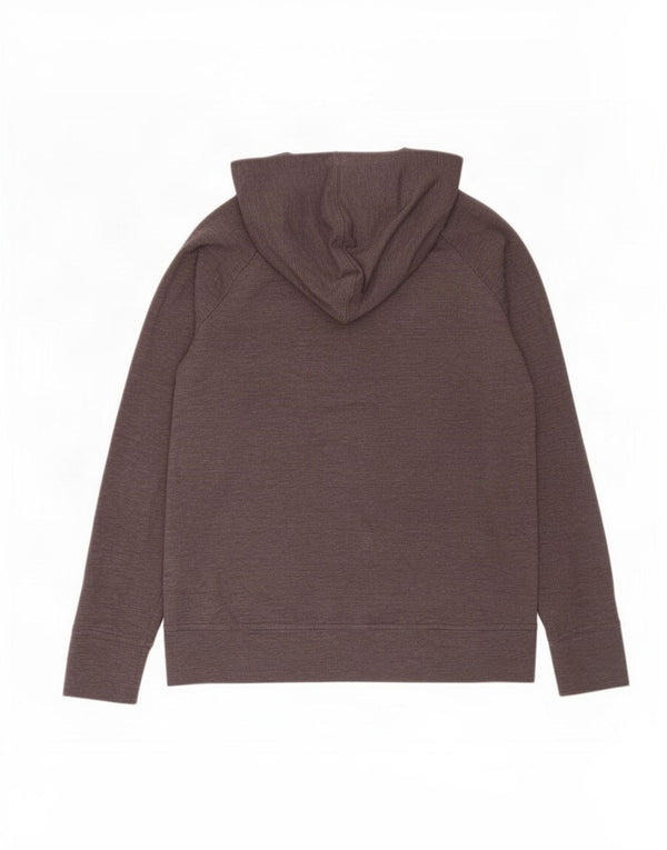 Damska bluza z kapturem Under Armour o luźnym kroju, UK 14, średnioszara, z blokami kolorów
