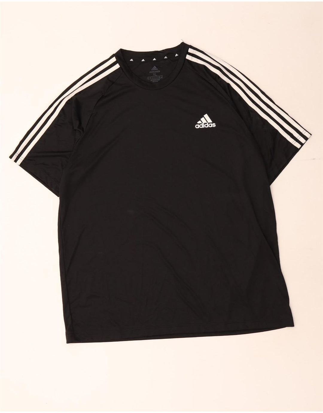 Adidas Męski T-shirt Aeroready Top XL Czarny Poliester