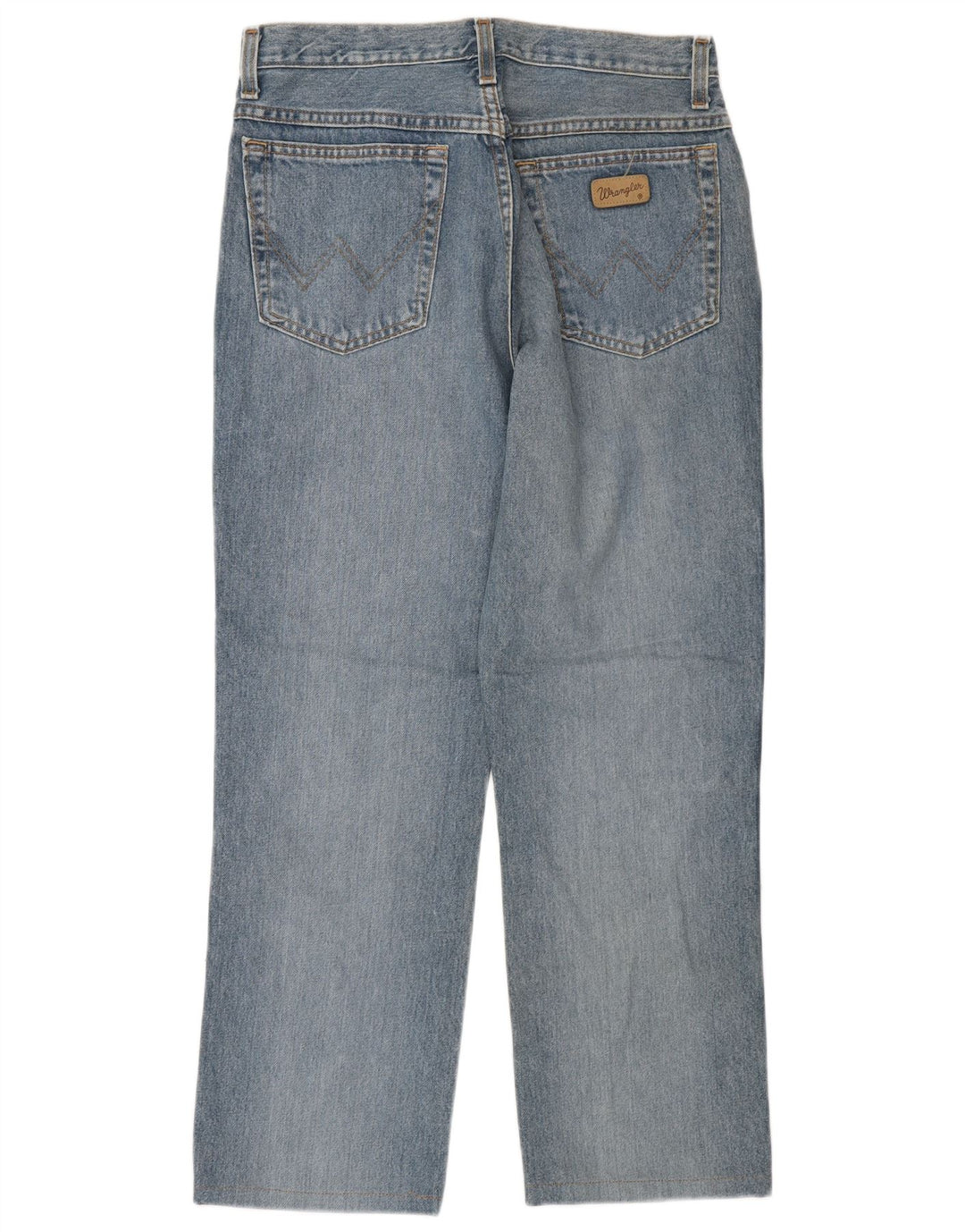 Męskie jeansy Wrangler Texas Straight W32 L28 Niebieskie bawełniane