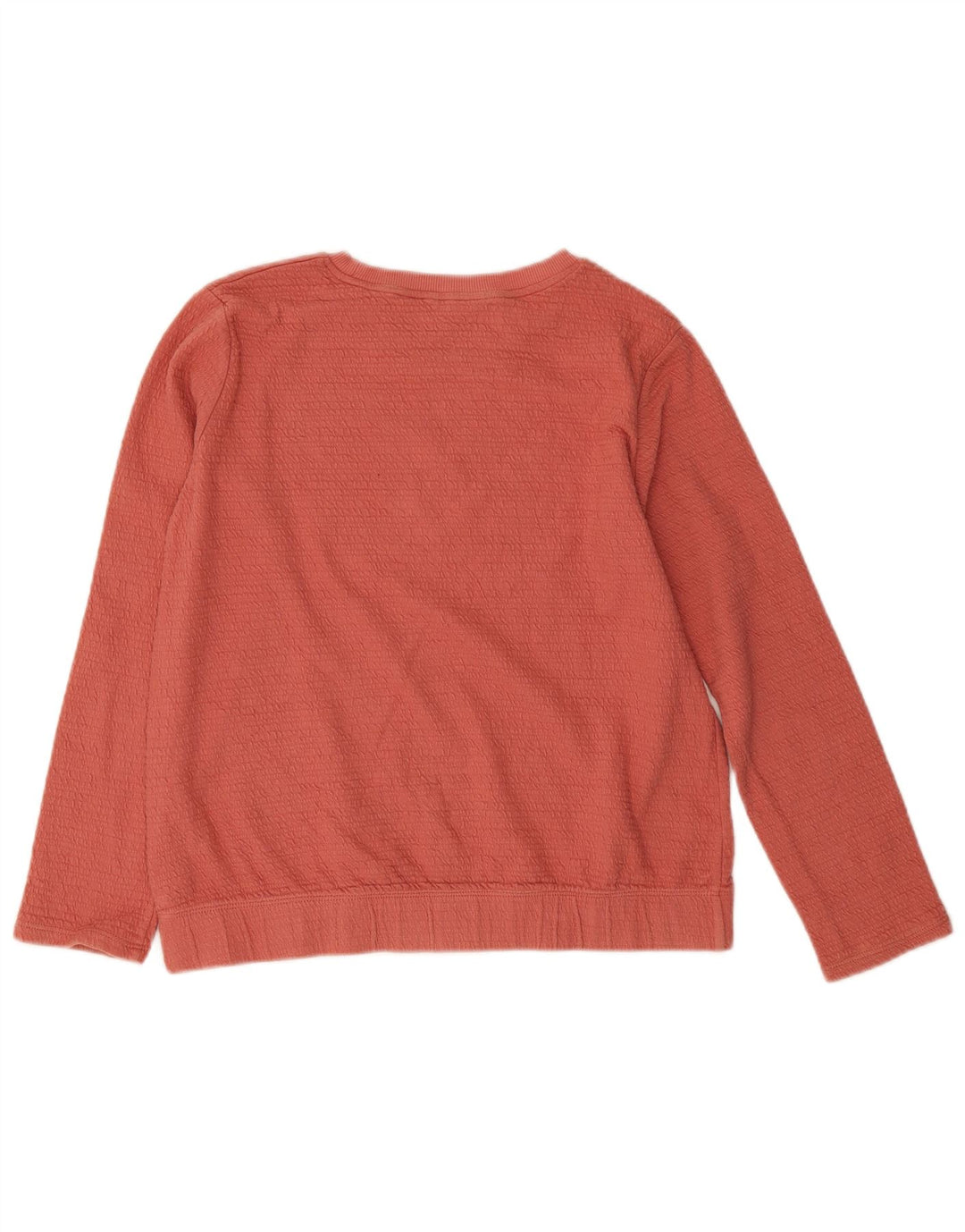 Damska bluza Massimo Dutti, UK 14, średnia, pomarańczowa bawełna