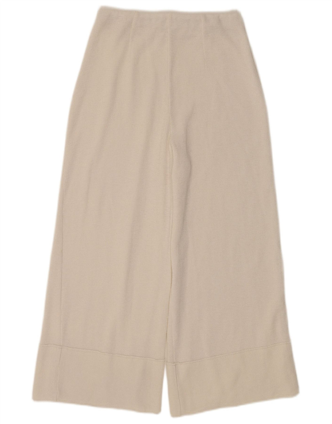 Spodnie dresowe damskie Zara Capri UK 10 Small White
