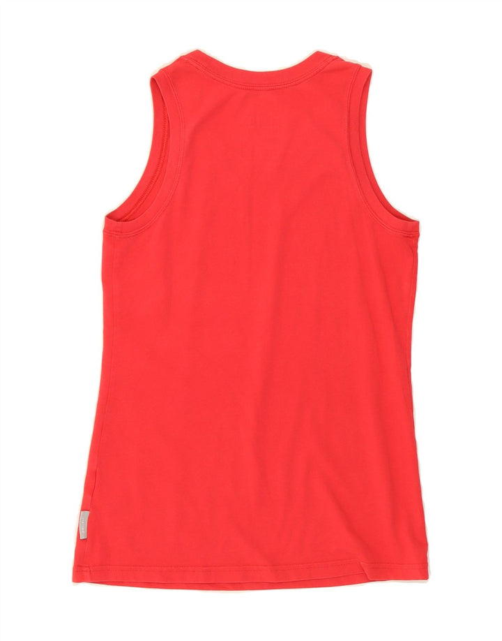 NIKE Womens Dri Fit Vest Top UK 10 Small Pink Vintage Nike and Second-Hand Nike from Messina Hembry 
