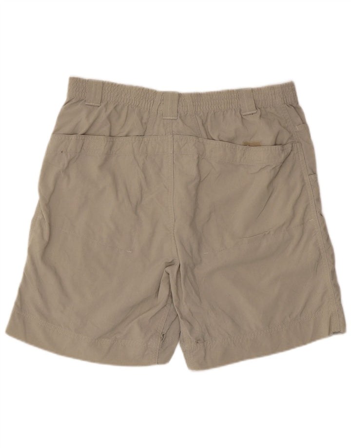 Męskie spodenki cargo Columbia W32, beżowy nylon