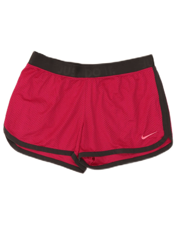 Damskie spodenki sportowe Nike Dri Fit Graphic UK 14 w kolorze średniego różu