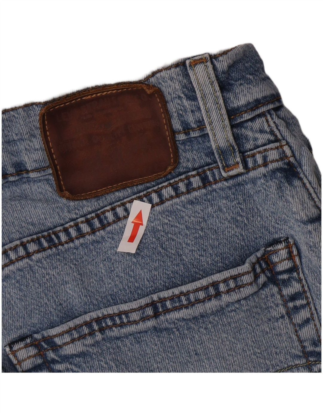 Męskie proste dżinsy Levi's W31 L34 Niebieskie bawełniane