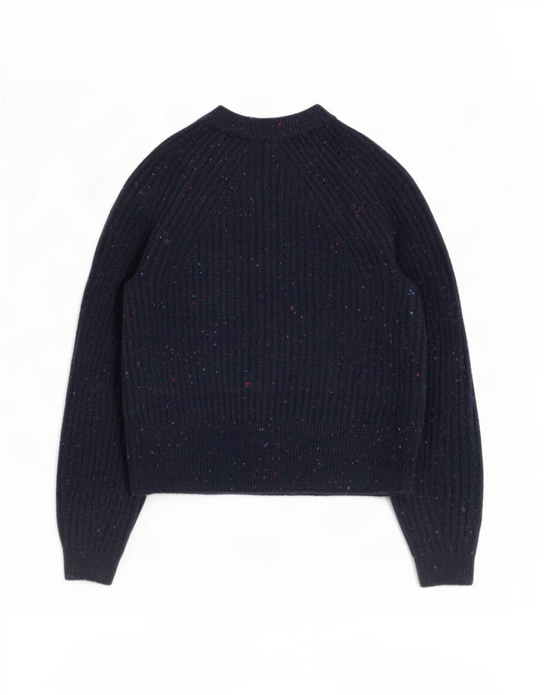 Sweter damski Marks & Spencer UK 10, mały, granatowy, nakrapiany