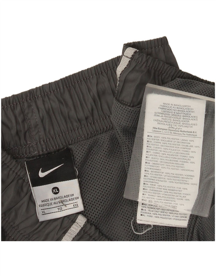 Męskie spodenki sportowe Nike XL, szary, poliester
