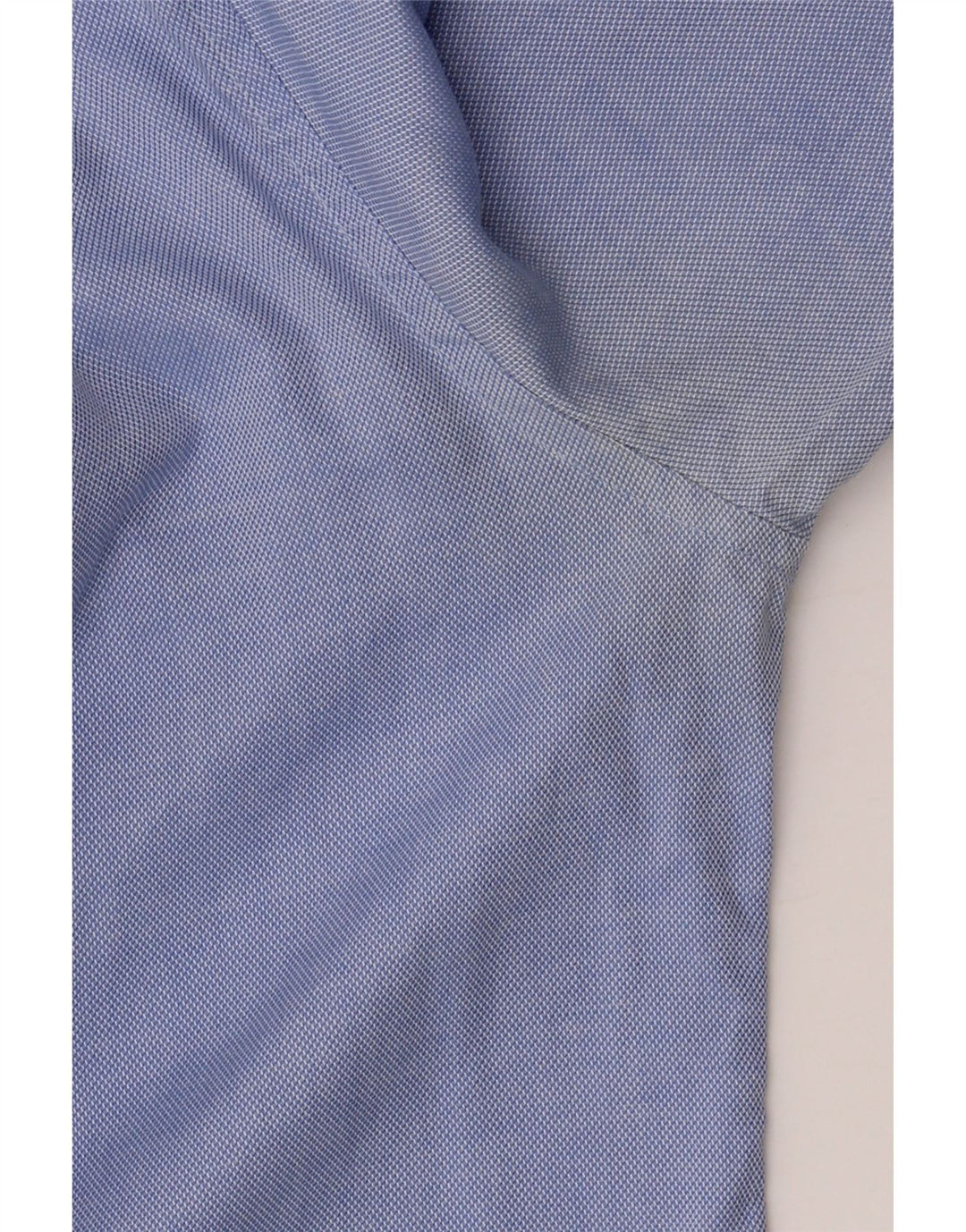 Męska dopasowana koszula TOMMY HILFIGER rozmiar 37 14 1/2 Mała niebieska bawełna