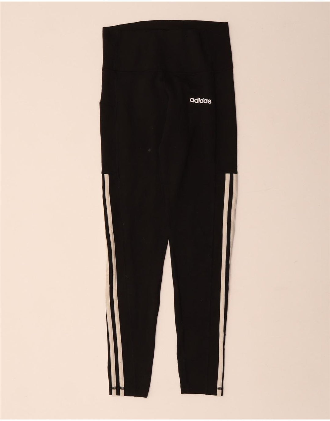 Legginsy Adidas Damskie Climalite UK 8/10 Małe Czarne