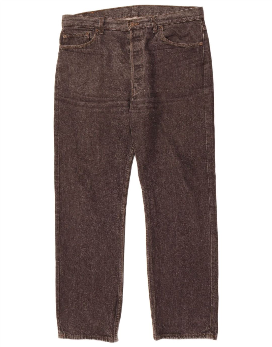 Męskie jeansy Levi's 501 Straight W36 L30 Szare