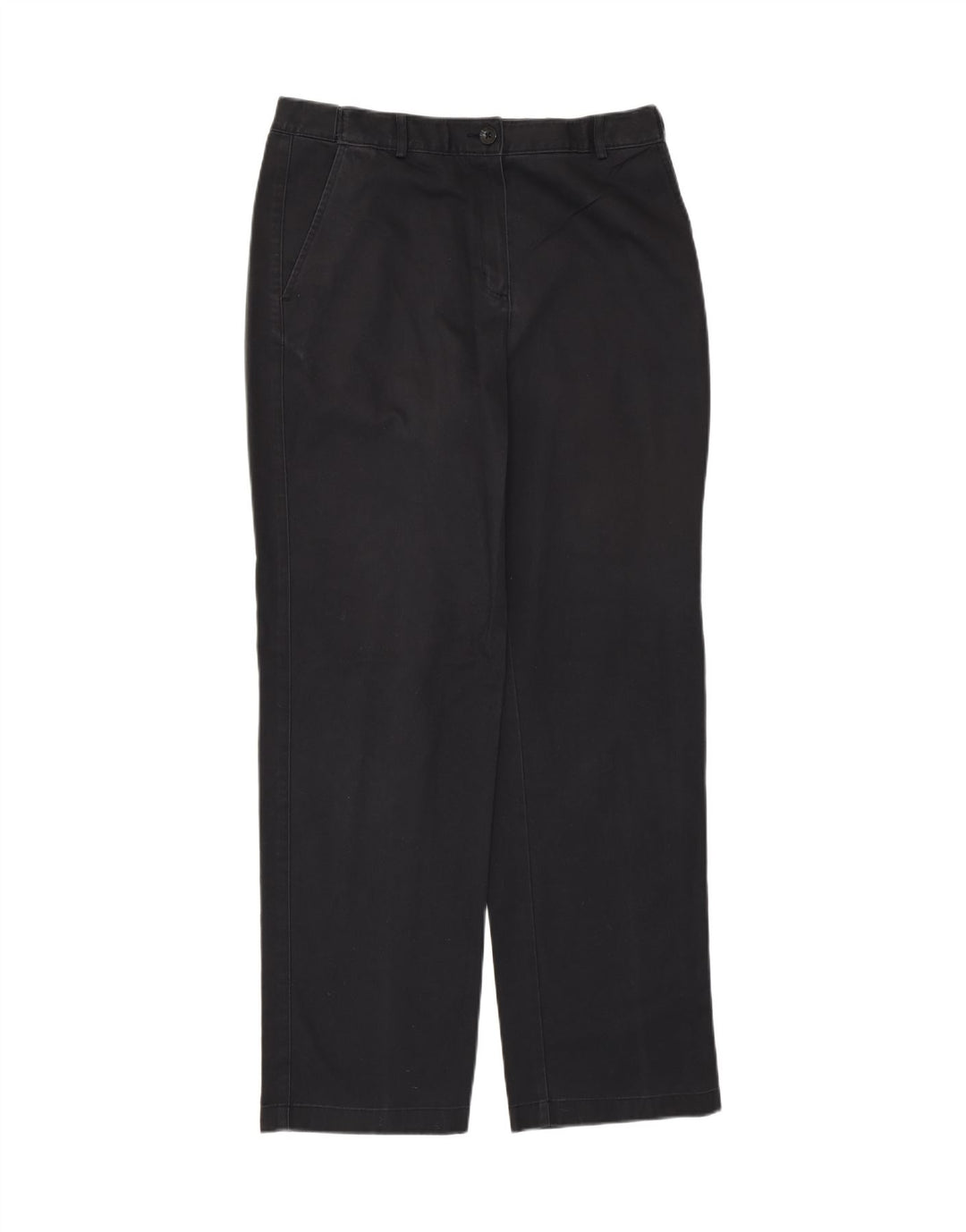 Damskie proste dżinsy Zara z wysokim stanem EU 38 Small W28 L32 Niebieska bawełna