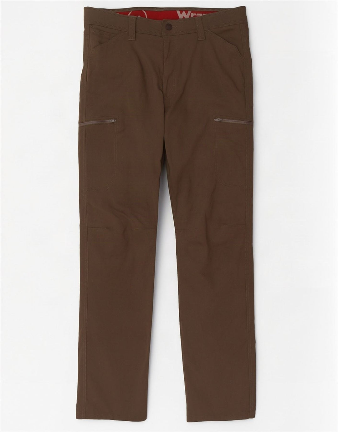 Męskie proste spodnie cargo Wrangler W32 L32 Khaki Nylon