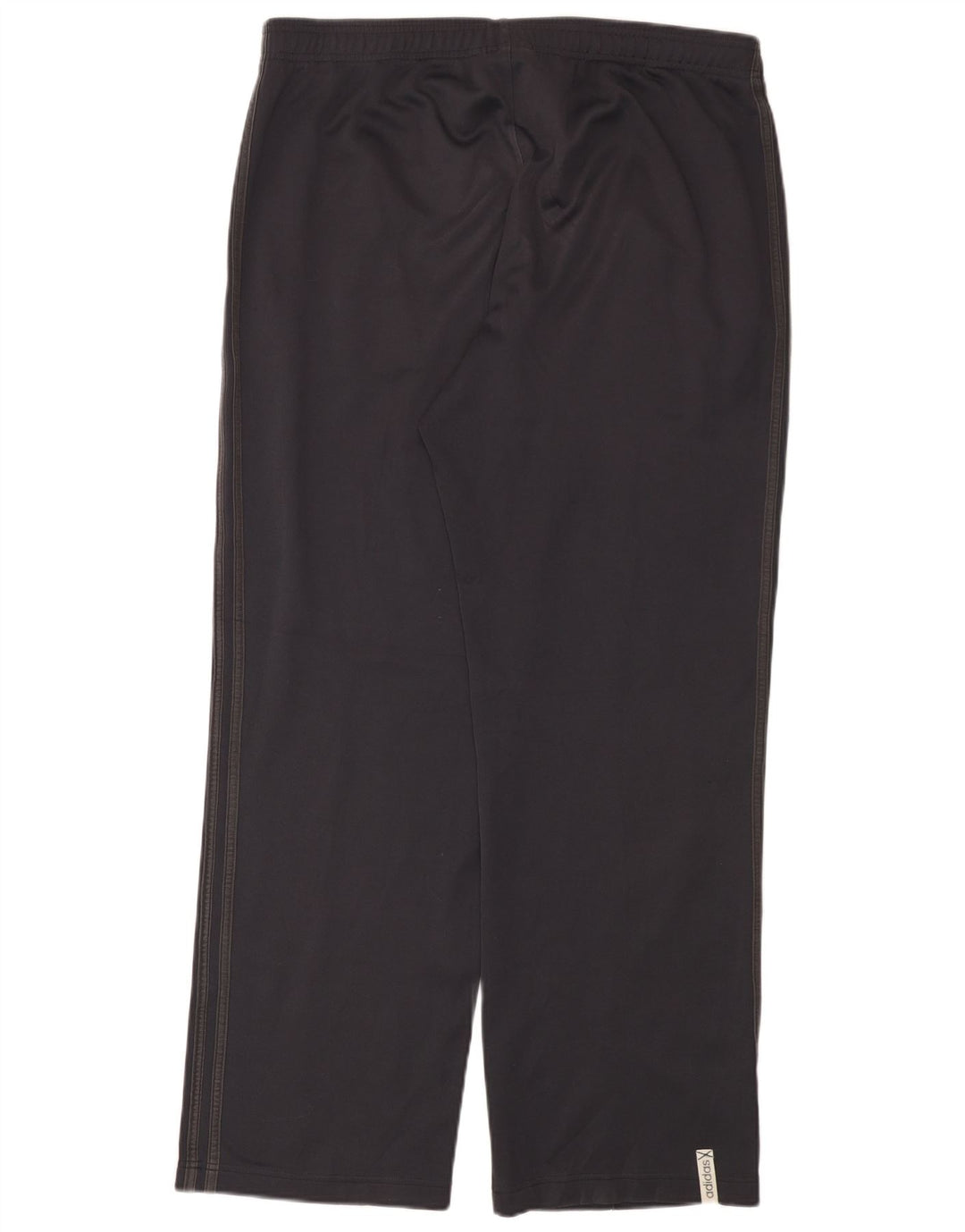 Męskie spodnie dresowe ADIDAS XL, szare, bawełniane