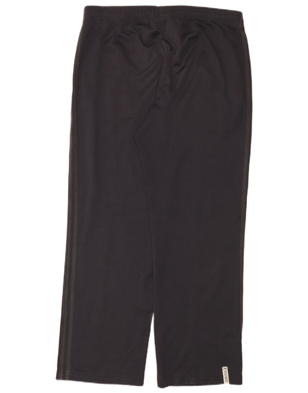 Męskie spodnie dresowe ADIDAS XL, szare, bawełniane