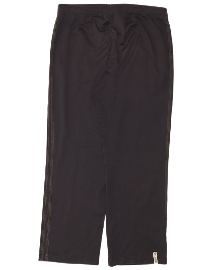 Męskie spodnie dresowe ADIDAS XL, szare, bawełniane