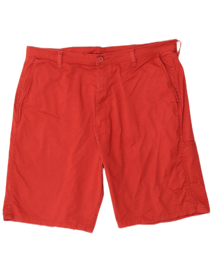 Męskie spodenki cargo Wrangler W38 XL, czerwone, bawełniane