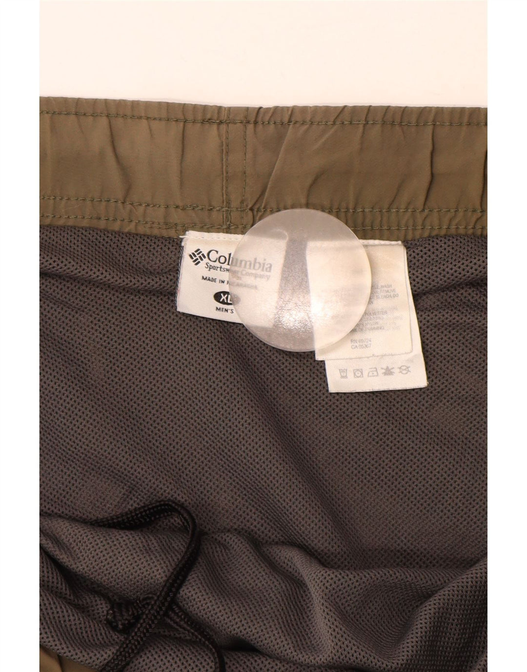 Męskie spodenki cargo Columbia XL W40 beżowy poliester