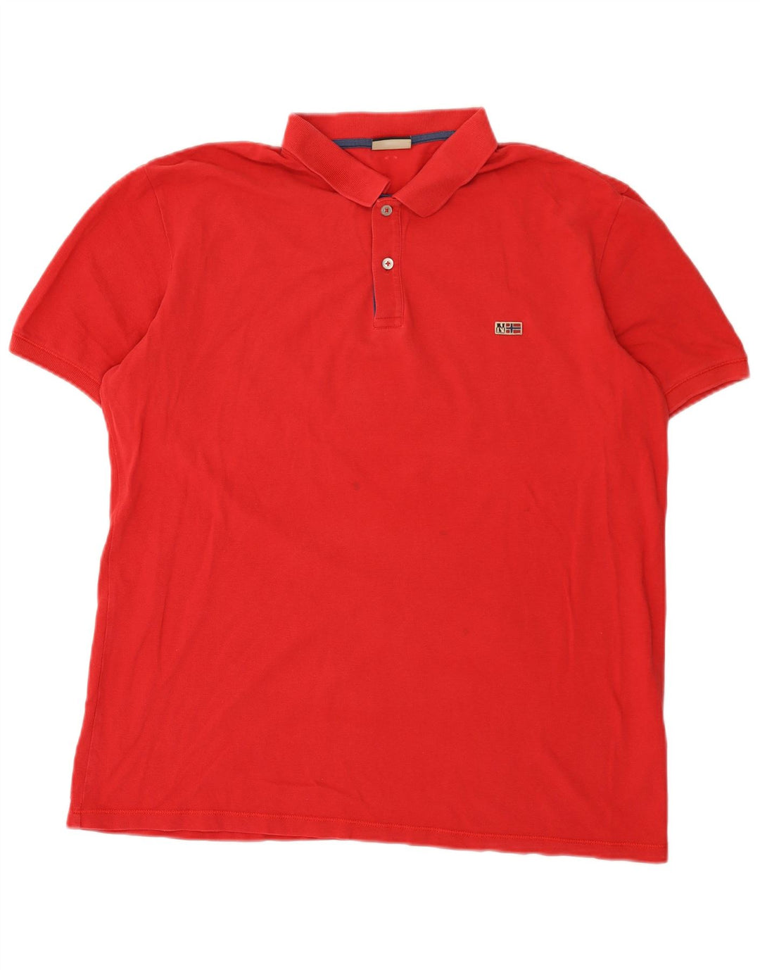Męska koszulka polo Napapijri 2XL czerwona