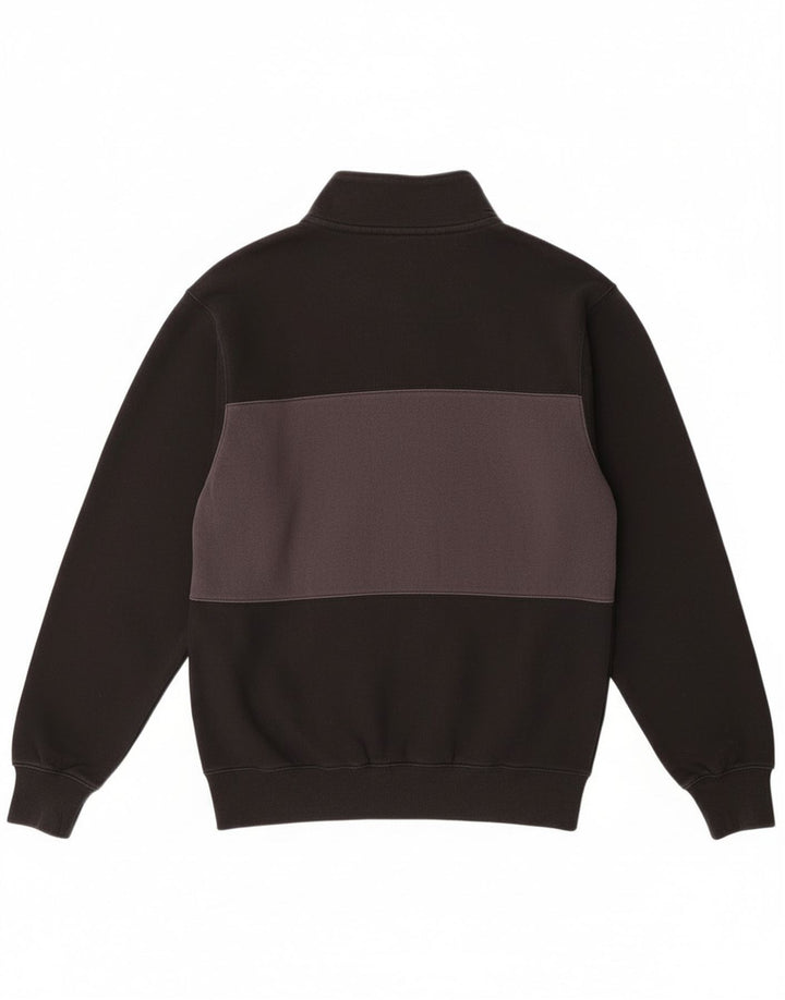 Męska bluza dresowa Nike XS, czarna, bawełniana z blokami kolorów