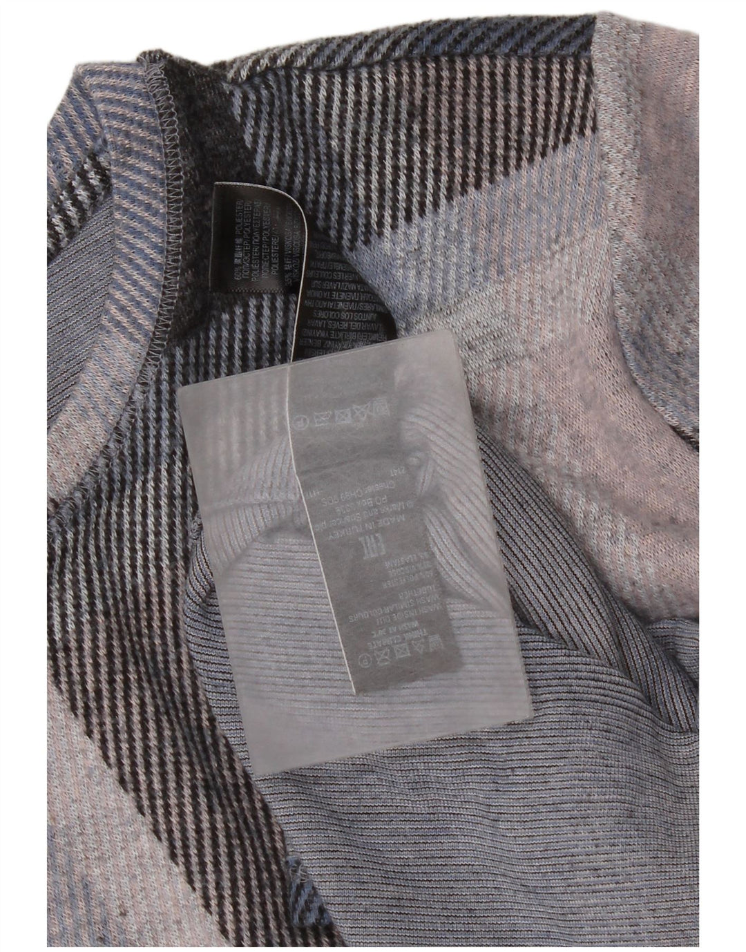 Marks & Spencer Damski sweter z dekoltem w łódkę, UK 12, średni, wielokolorowy