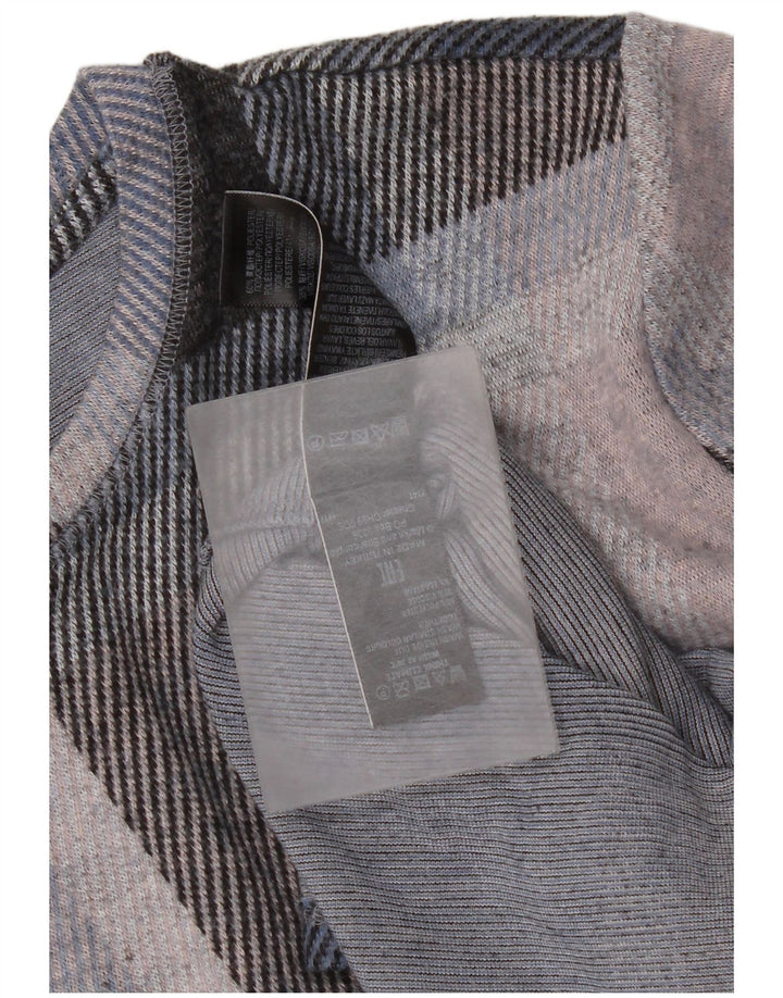 Marks & Spencer Damski sweter z dekoltem w łódkę, UK 12, średni, wielokolorowy