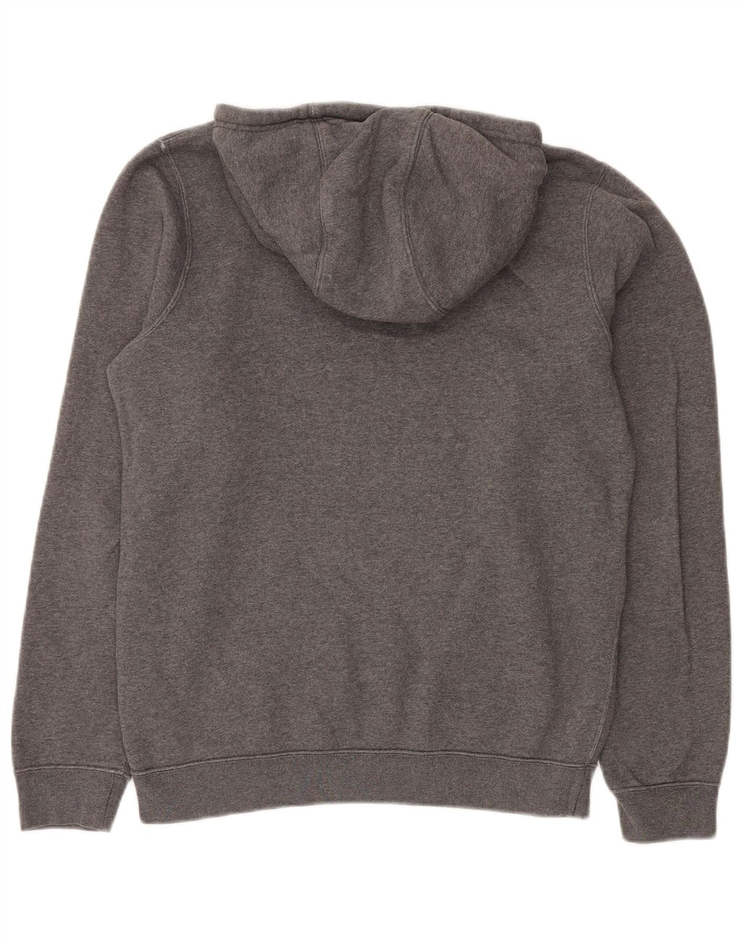 Męski sweter z kapturem Nike, mały, szary, bawełniany