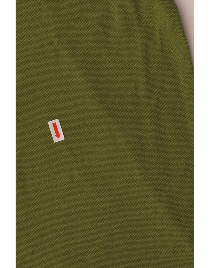 Męska koszulka polo DICKIES XL, zielona bawełna