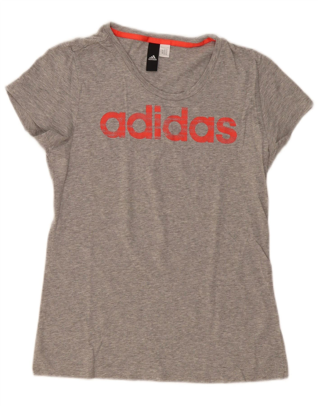 Damska koszulka graficzna Adidas Top UK 12 Medium Grey