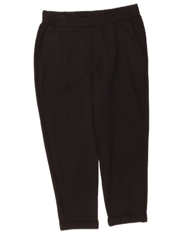 Spodnie damskie Benetton Capri W30 L22 czarne