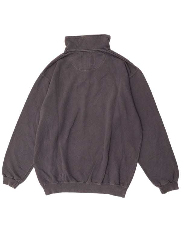 Męski sweter Champion z zamkiem błyskawicznym, 2XL, szara bawełna
