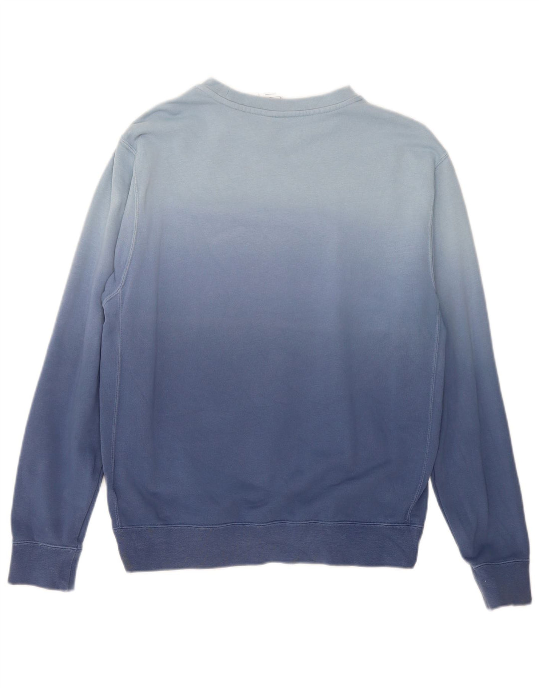 Męska bluza dresowa Nike, średnia niebieska, bawełniana Tie Dye