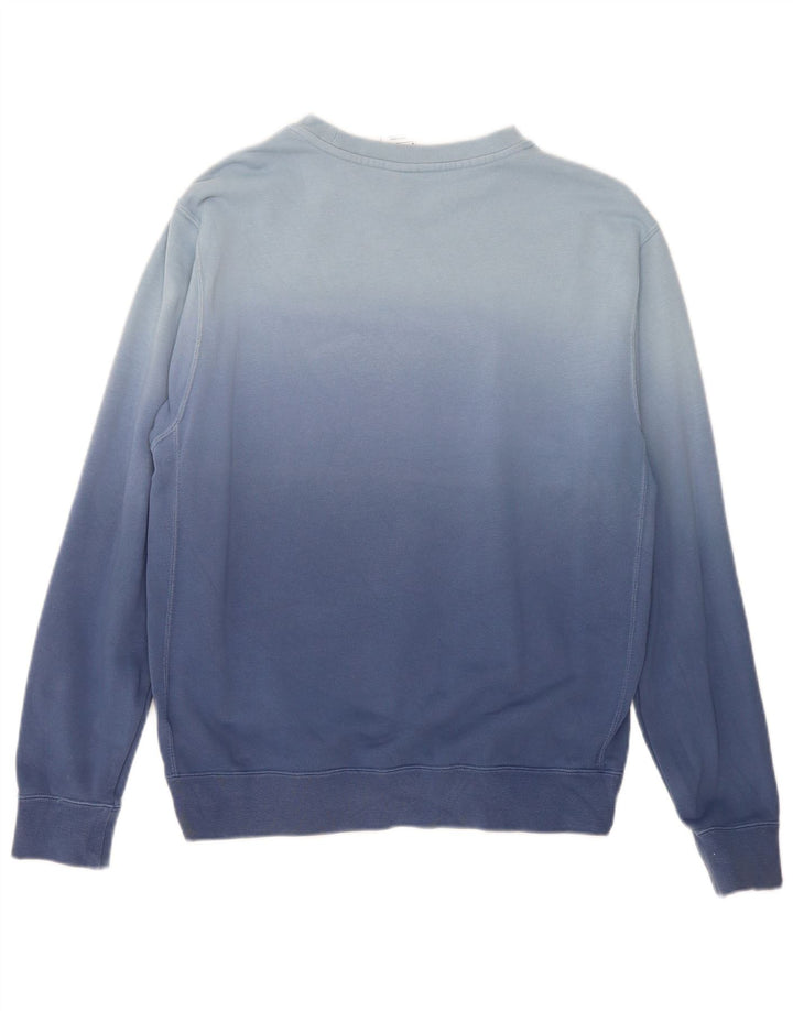 Męska bluza dresowa Nike, średnia niebieska, bawełniana Tie Dye