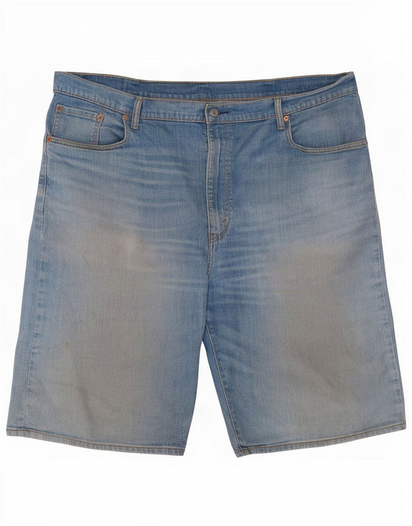 Męskie spodenki jeansowe Levi's 569 W44 2XL Niebieskie bawełniane