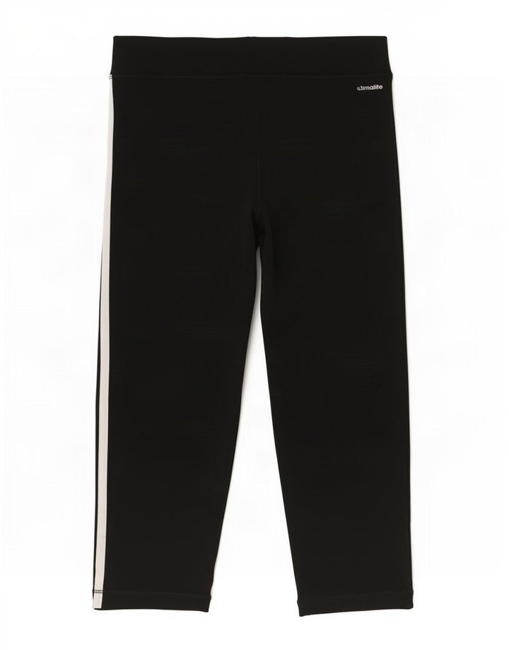 Legginsy Adidas Dziewczęce Climalite Capri 14-15 lat Czarny Poliester