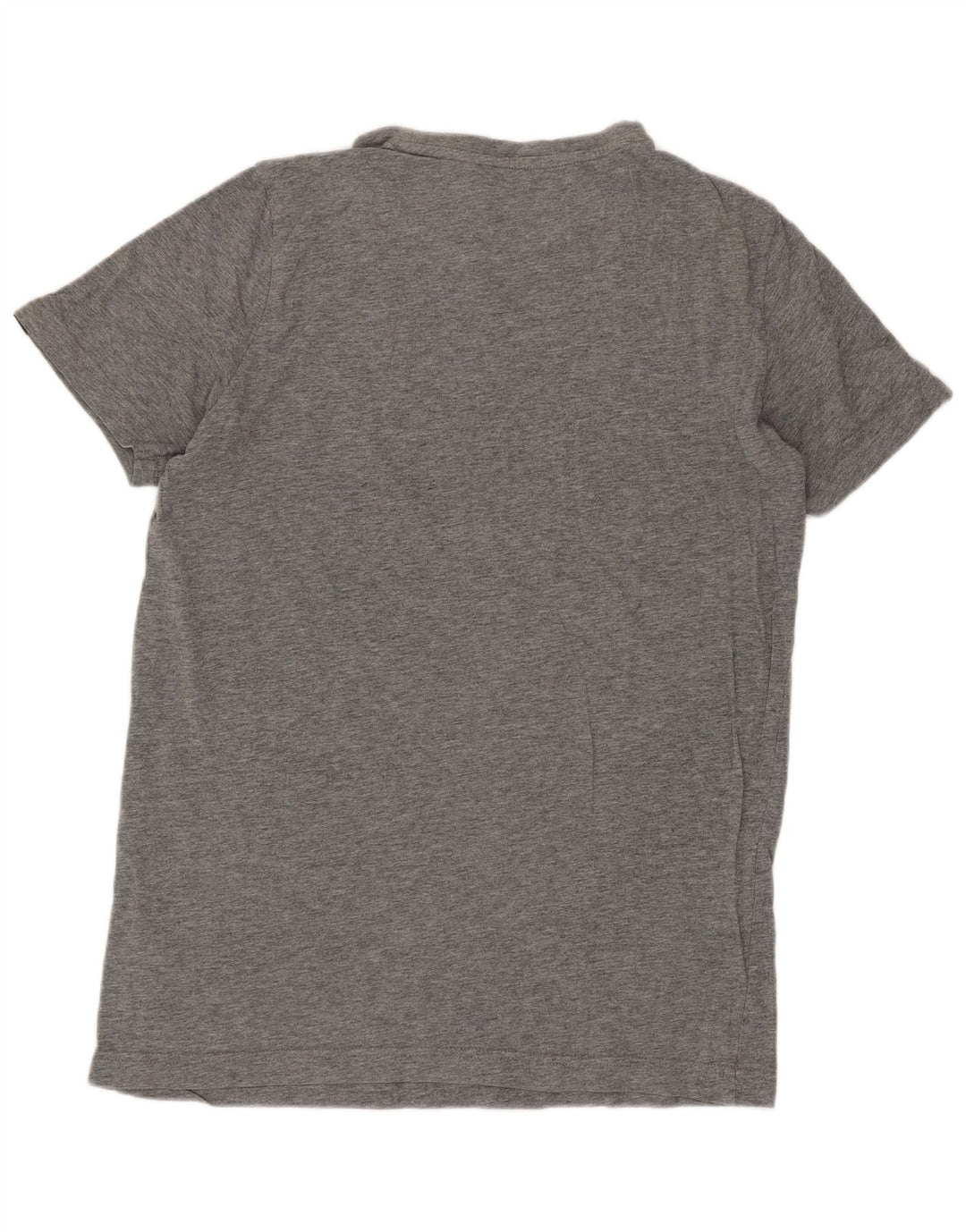 Chłopięcy T-shirt Puma Regular Graphic, 15-16 lat, szara bawełna