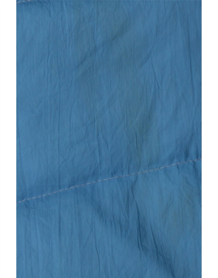 Męska ocieplana kurtka z kapturem MC Ross IT 46 Small Blue Polyamide