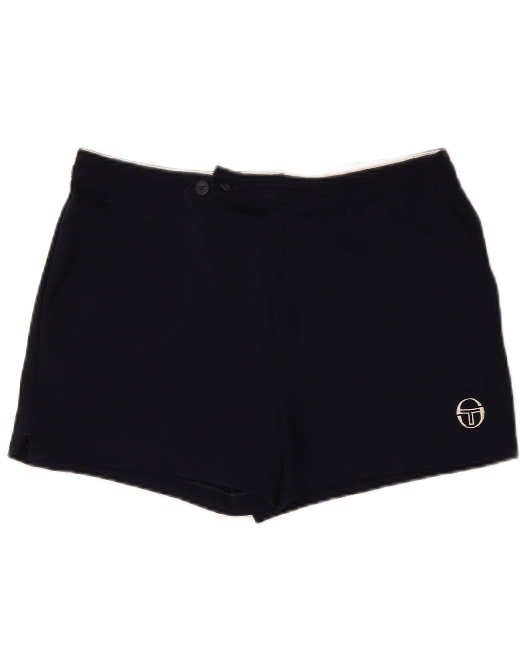 Męskie spodenki Chino SERGIO TACCHINI IT 52 XL W34 Granatowy poliester