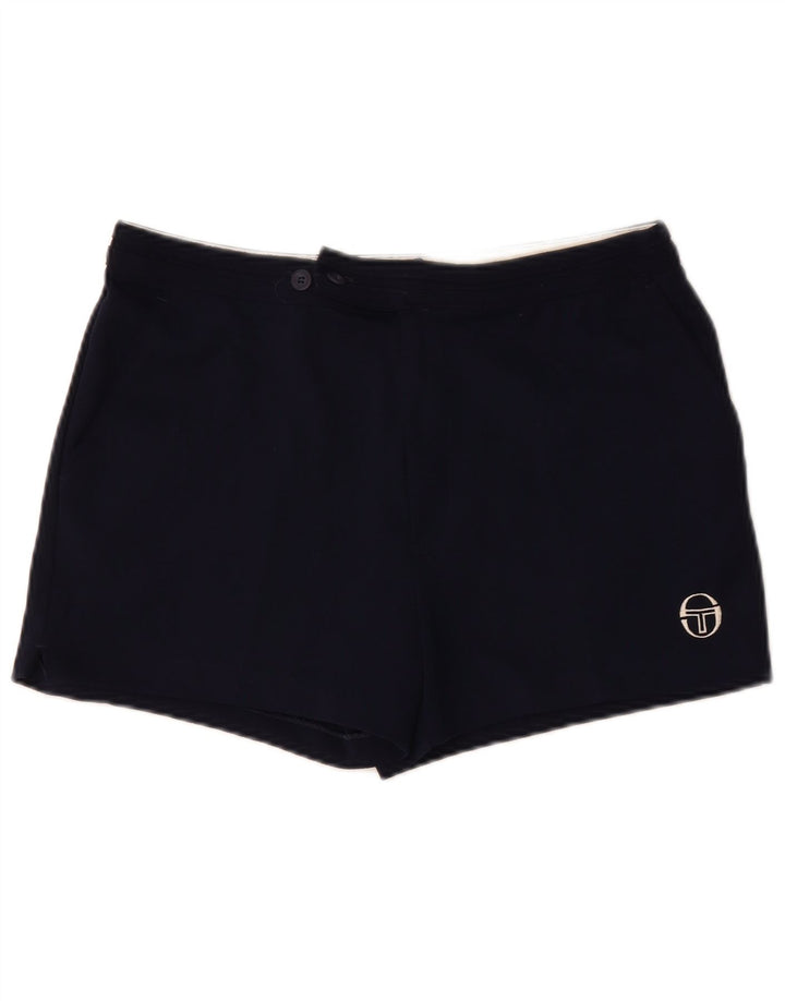 Męskie spodenki Chino SERGIO TACCHINI IT 52 XL W34 Granatowy poliester