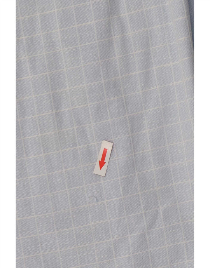Koszula męska Massimo Dutti 2XL, bawełniana niebieska kratka