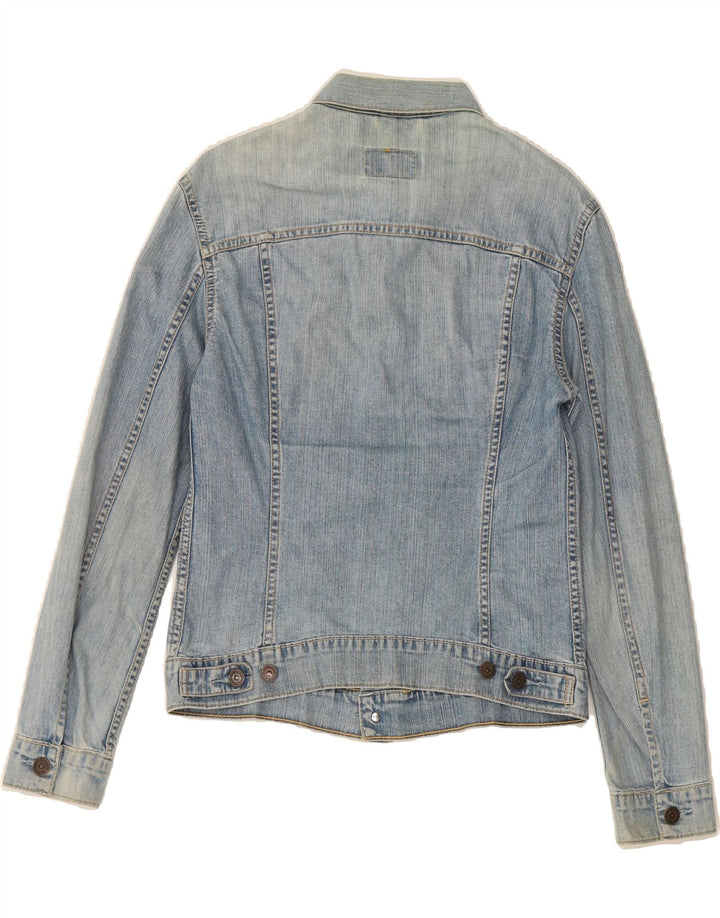 LEVI'S Girls Denim Jacket 11-12 Years Medium Blue Cotton Vintage Levi's and Second-Hand Levi's from Messina Hembry 