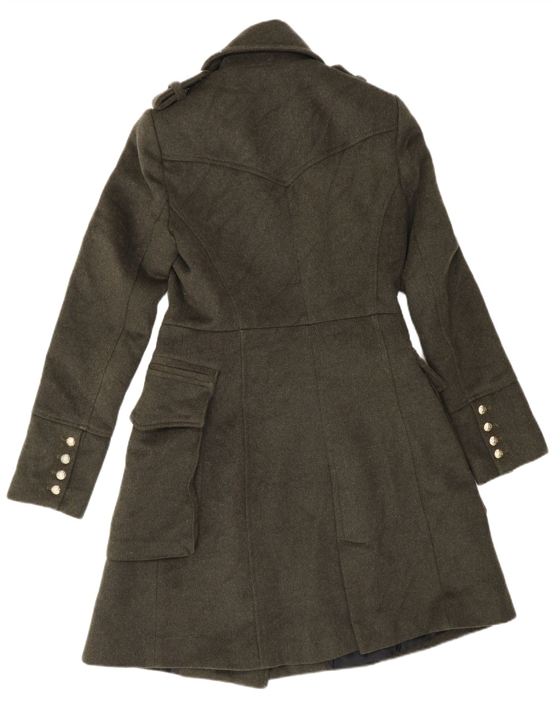 Damski trencz Zara UK 10 Small Khaki
