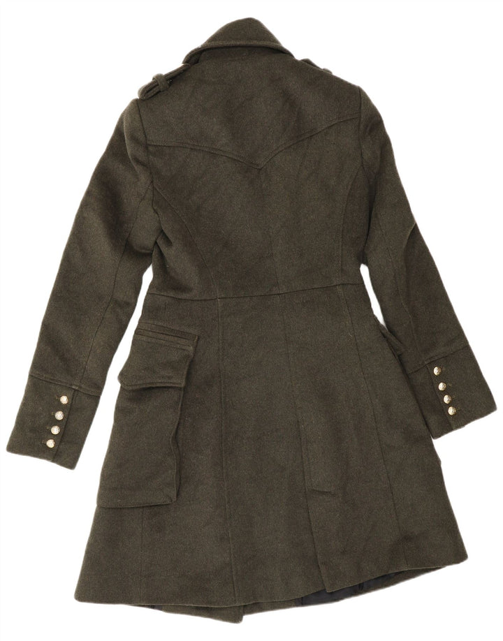 Damski trencz Zara UK 10 Small Khaki